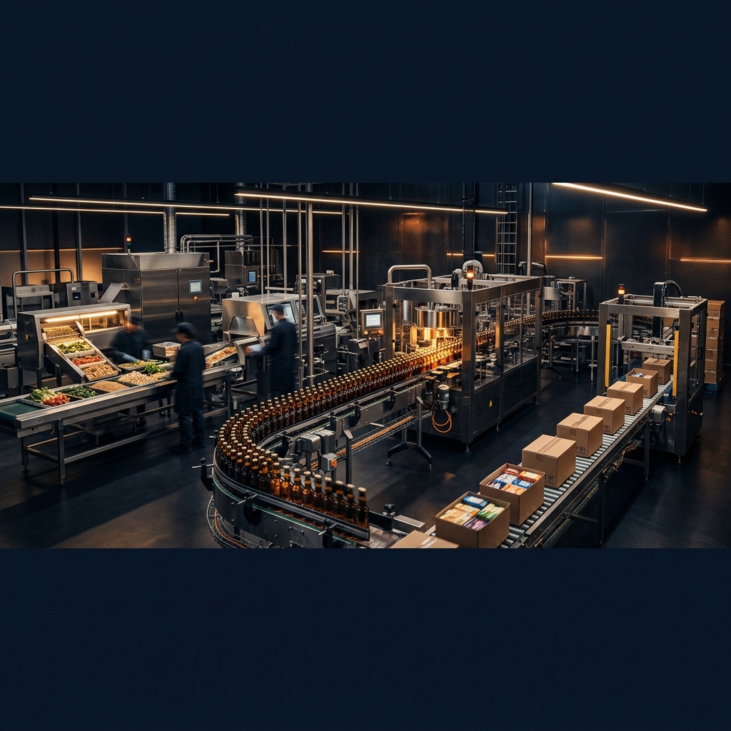 Food, Beverage & Consumer Packaged Goods (CPG)