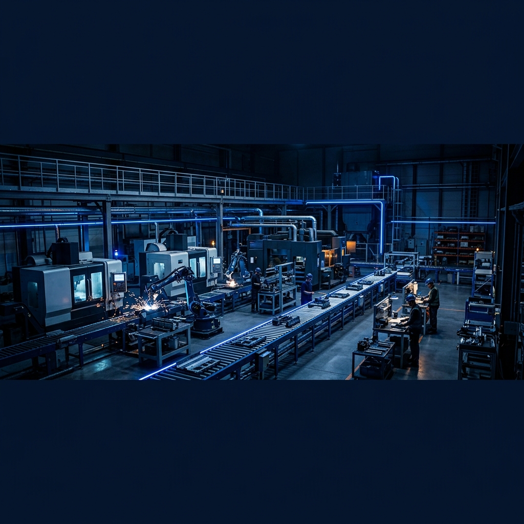 Commercial & Industrial Manufacturing